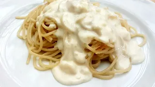 MACARRÃO AO MOLHO BRANCO - ALMOÇO PRONTO EM 15 MINUTOS