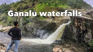 Ganalu waterfalls | Birotta watch tower | places to visit in one day | Malavalli tourist place.