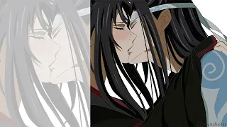 [웹툰/애니] 마도조사(魔道祖师) 중에서/위무선X남망기/Wei Wuxian&Lan Wangji/MoDaoZuShi