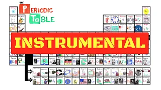 The Periodic Table Song Instrumental
