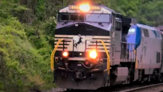 An Awesome Afternoon of Railfanning at Germantown MD