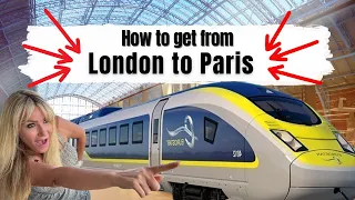 LONDON to PARIS by Eurostar TRAIN | Updated Guide | Family Travel