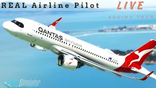 If Qantas had an A320 NEO | Real Airbus Captain | FBW A320 | #msfs2020 #fbw #a320