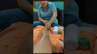 Couples Foot Massage in Koh Samui, Thailand  — Tourists SHOULD NOT miss this!