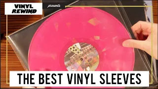 The Best Vinyl Record Sleeves - 2020 UPDATE | Vinyl Rewind