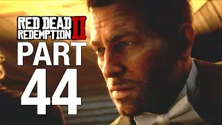 RED DEAD REDEMPTION 2 Full Game Walkthrough Gameplay Part 44 - THE GILDED CAGE - No Commentary