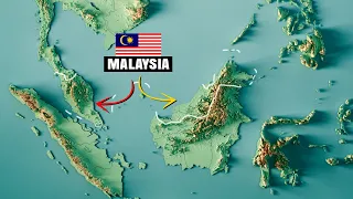 BAGAIMANA KONDISI MALAYSIA DAN LETAK GEOGRAFISNYA