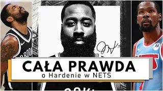 CAŁA PRAWDA O JAMESIE HARDENIE W BROOKLYN NETS