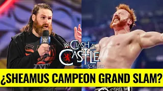 ¿Sami Zayn vs Sheamus en Clash at the Castle 2024? | WWE en español