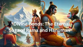 "Divine Bonds: The Eternal Saga of Rama and Hanuman"