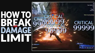 How to Break the Damage Limit | Brutal / Wyerd Guide | M7-3-6 | 99999 | Crisis Core Reunion