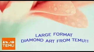 WAY BELATED SPRING TEMU DP HAUL PT. 2 | #diamondart #temufinds #craftchannel