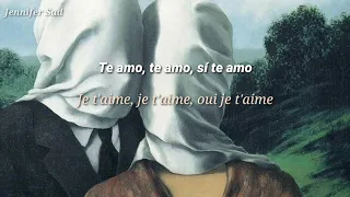 Jane Birkin, Serge Gainsbourg - Je t'aime... moi non plus「Sub. Español (Lyrics)」