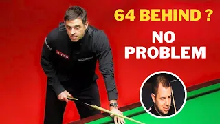 Ronnie O'Sullivan Best COMEBACK Match Ever