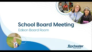 School Board Meeting - April 23, 2024