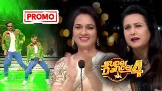 Super Dancer 4 Promo | Padmini Kolhapure & Poonam Dhillon Stunned Watching Anshika & Manan's Dance