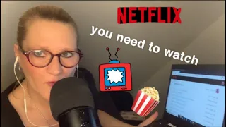 [ASMR] german/deutsch  Whispering - what i've been watching 🍿🎬 Serien auf Netflix