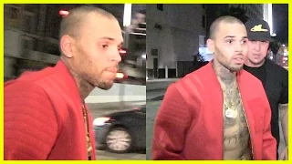 Chris Brown -- Naked Chick Wanted My D*** | TMZ