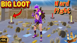 I collected all the red zone items / BIG LOOT / HARD FIGHT / PUBG MOBILE METRO ROYALE