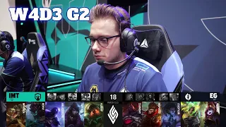 IMT vs EG | Week 4 Day 3 S13 LCS Spring 2023 | Immortals vs Evil Geniuses W4D3 Full Game