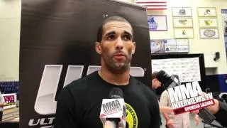 Che Mills talks about facing Rory McDonald at UFC 145