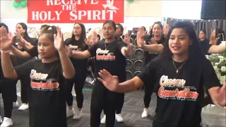 Life Healing Church Mangere Sunday Night Service 04/04/21 - Youth dance E o lou lelei