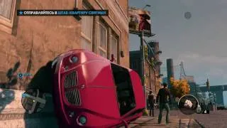 Saints Row: The Third - Оригинальный способ припарковать авто