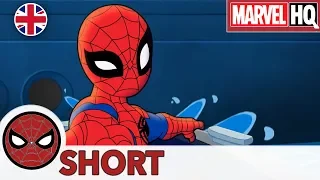 Marvel Super Hero Adventures | EP14 Now THAT’S Funny - Spider-Man & Black Panther | MARVEL HQ