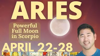 Aries - YOUR BIG MOMENT HAS ARRIVED! THIS WEEK IS ONE FOR THE BOOKS 🌠 APRIL 22-28 Tarot Horoscope ♈️