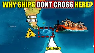 இந்த பகுதியில் மட்டும் ஏன் கப்பல்கள் போவதில்லை? | Why Ships Don't Cross This Place? | Thatz It