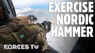 Commando Helicopter Crews Battle The Elements In The Arctic Circle | Forces TV
