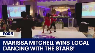 FOX 5's Marissa Mitchell wins Prince George's County Dancing with the Stars competition