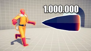 1.000.000 DAMAGE TANK vs UNITS - TABS | Totally Accurate Battle Simulator 2023