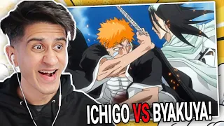 ICHIGO VS BYAKUYA! BLEACH Episode 41 REACTION!