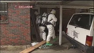 Exclusive: Meth lab raid in Birmingham