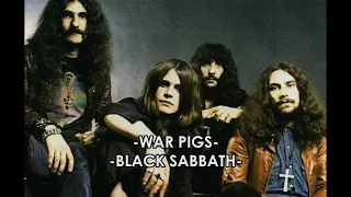 WAR PIGS - BLACK SABBATH - Cover by Destinados