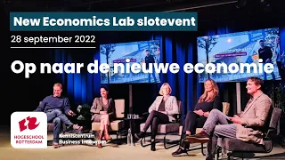 Slotevent New Economics Lab 28 september 2022 - op naar de nieuwe economie!
