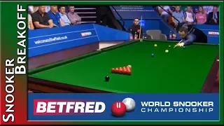 Ronnie O’Sullivan vs Stephen Maguire Highlights - Session 2 - Snooker World Championship 2018