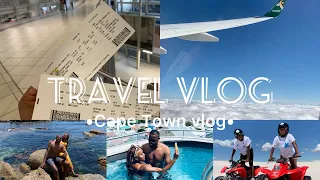 TRAVEL VLOG| LETS GO TO CAPE TOWN |❤️✈️ #southafricanyoutuber