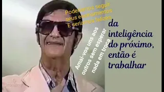 Chico Xavier o maior e melhor exemplo. Gratidão 🙏🙌❤️