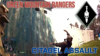 Green Mountain Rangers :  Citadel Assault Airsoft Game