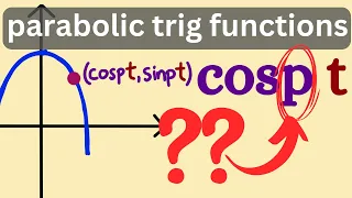 the parabolic trig functions