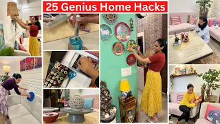 25 Genius & All Time Awesome Home Hacks for You all | Organizopedia