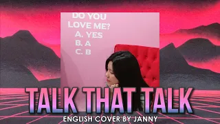 TWICE - Talk That Talk ✨ | English Cover by JANNY