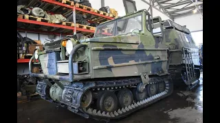 Загадки вездеходной техники. VOLVO BV-202.