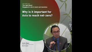Why is it important for Asia to reach net-zero?