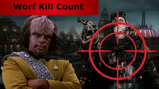 Worf Kill Count - A Star Trek Compilation