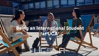 Being an International Student | UCA