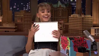 Ariana Grande being unintentionally funny at interviews