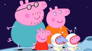 Peppa Pig 🐷 Delerme 10 bölümün hepsi 🎡 Programının en iyi bölümleri | Çocuklar için Çizgi Filmler